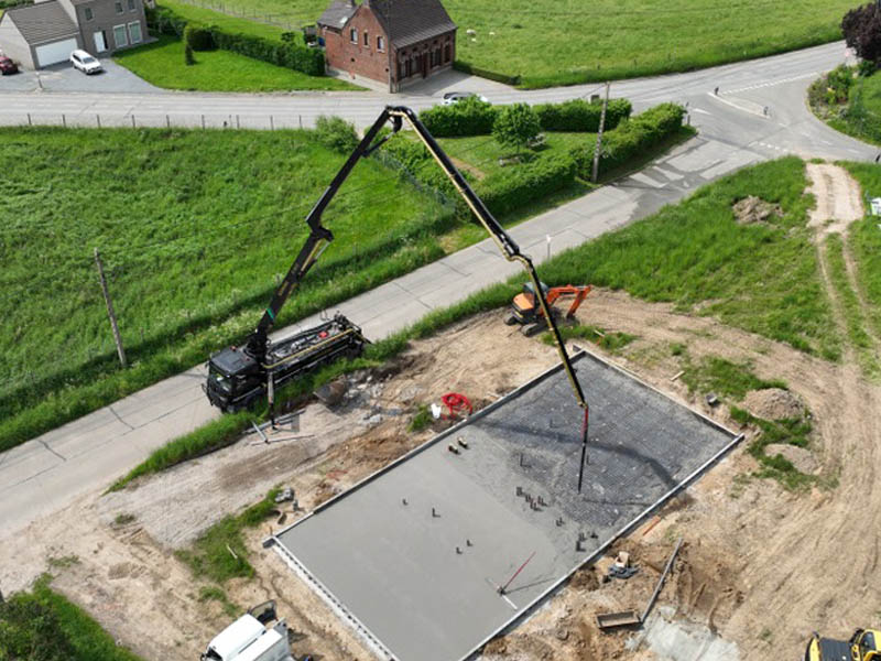 funderingswerken regio Ronse