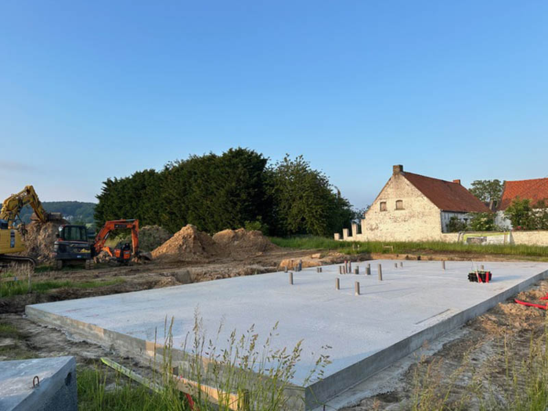 funderingswerken regio Ronse